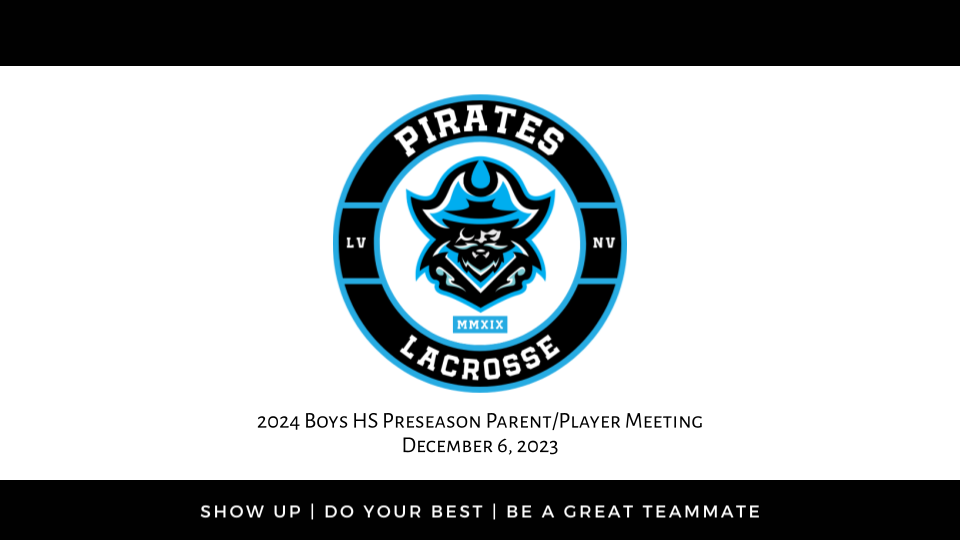 2024 HS Preseason Player Meeting